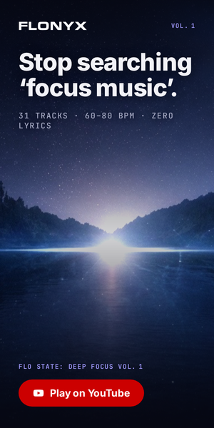 FLONYX &mdash; Flo State: Deep Focus Vol. 1. Watch on YouTube Music.