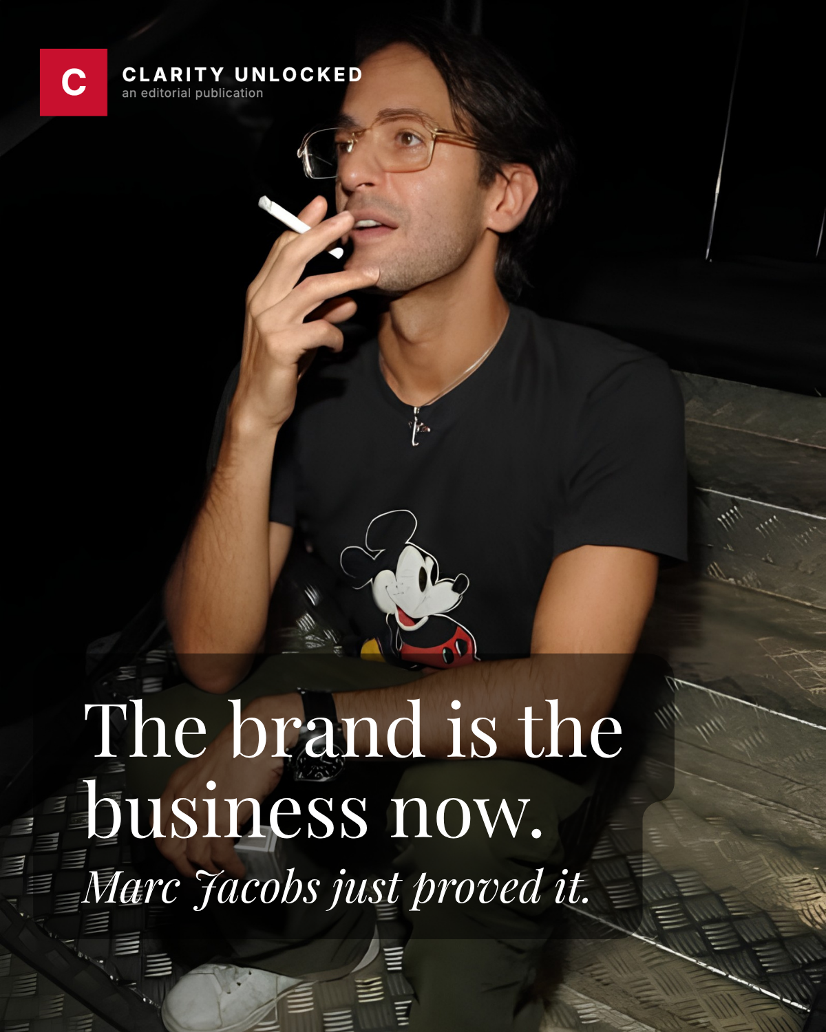 The Brand Is the Business Now