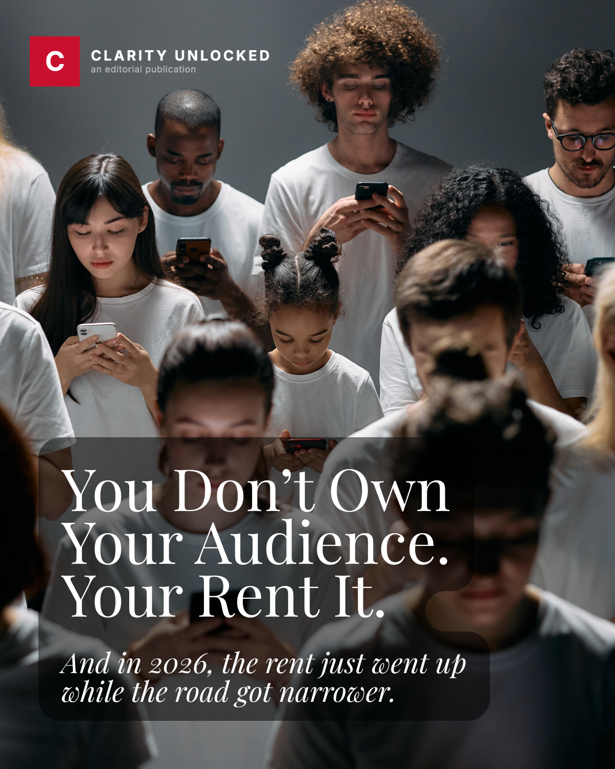 The Platforms Don't Own the Audience