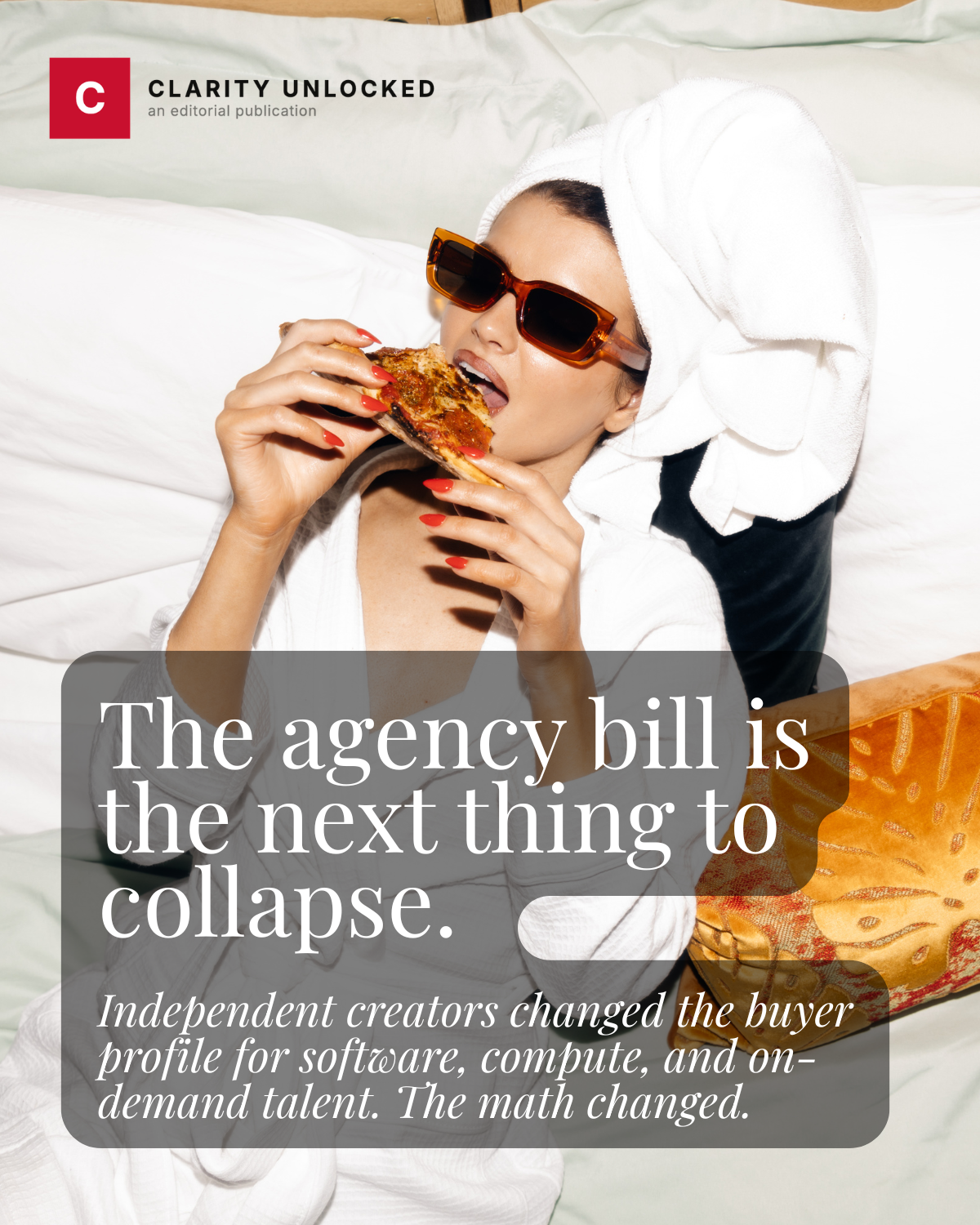 The Professional Services Bill Is the Next Thing to Collapse