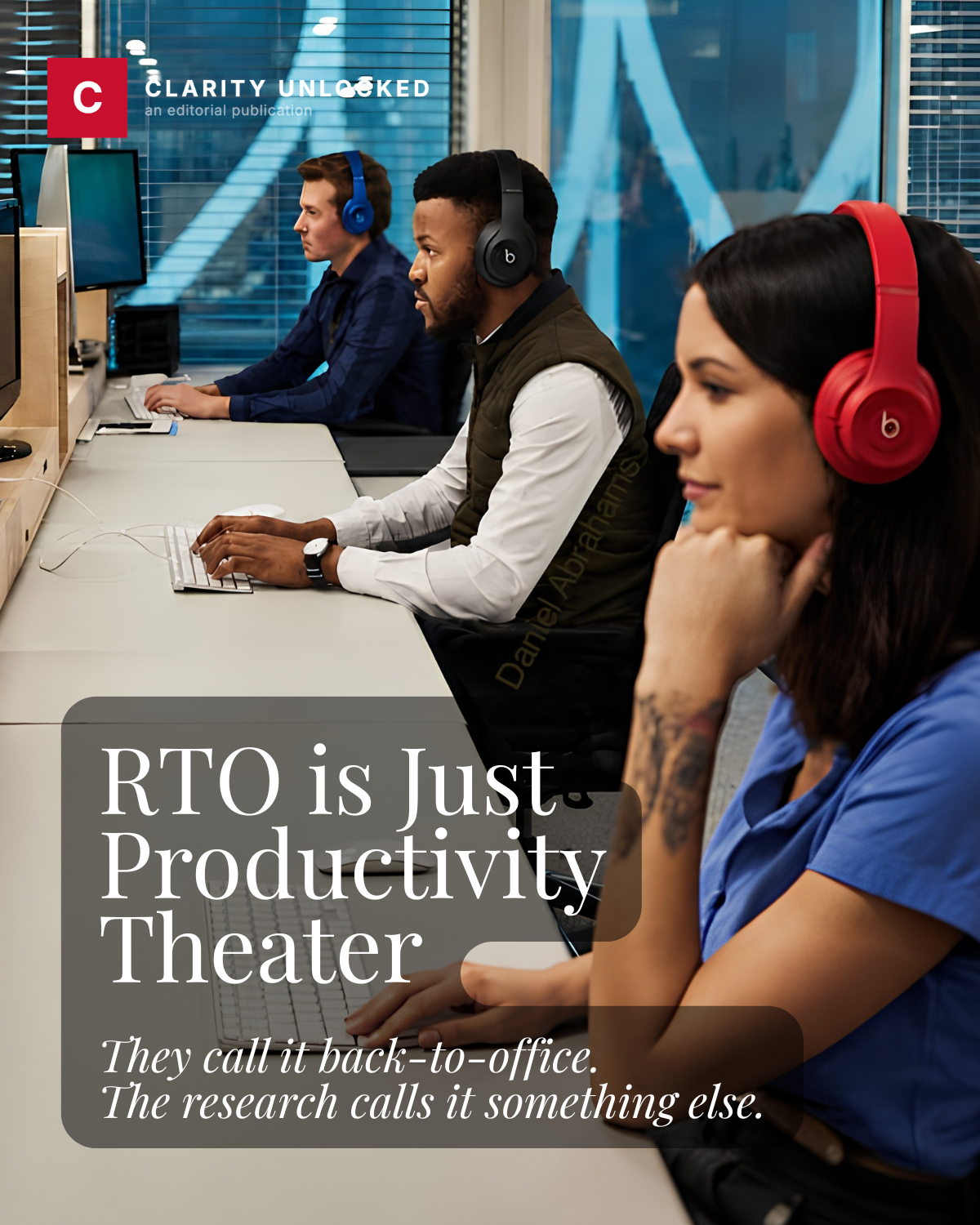 RTO Mandates Are Productivity Theater