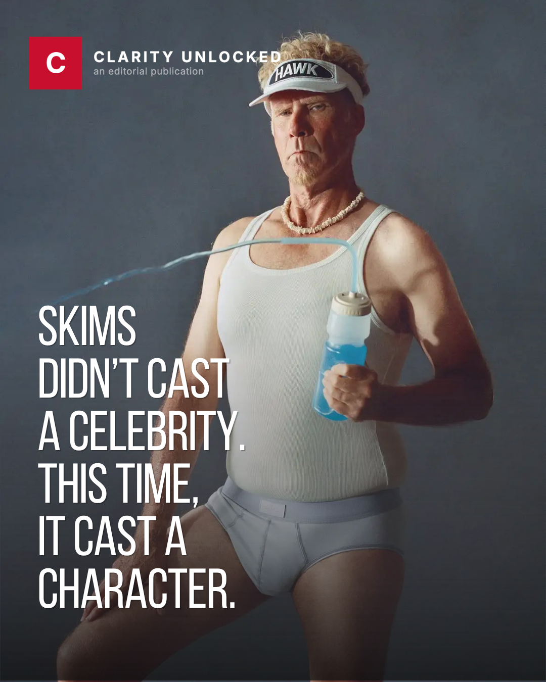SKIMS Didn't Cast a Celebrity. It Cast a Character.