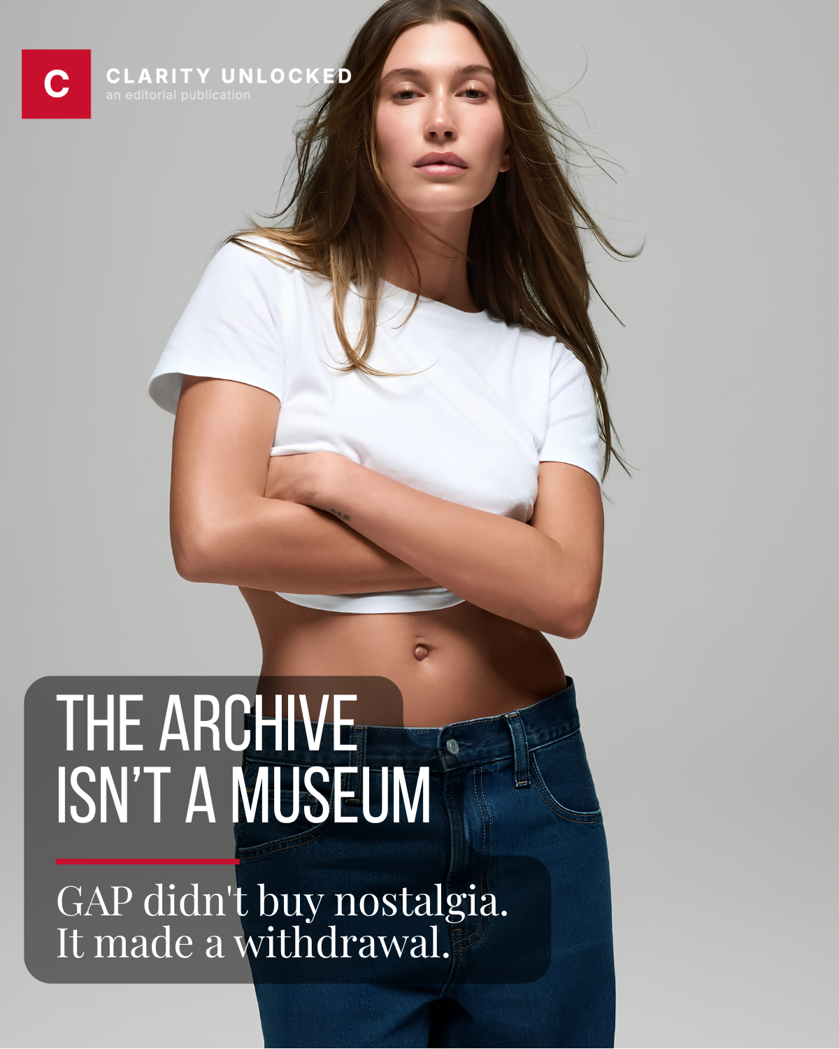 The Archive Isn't a Museum.