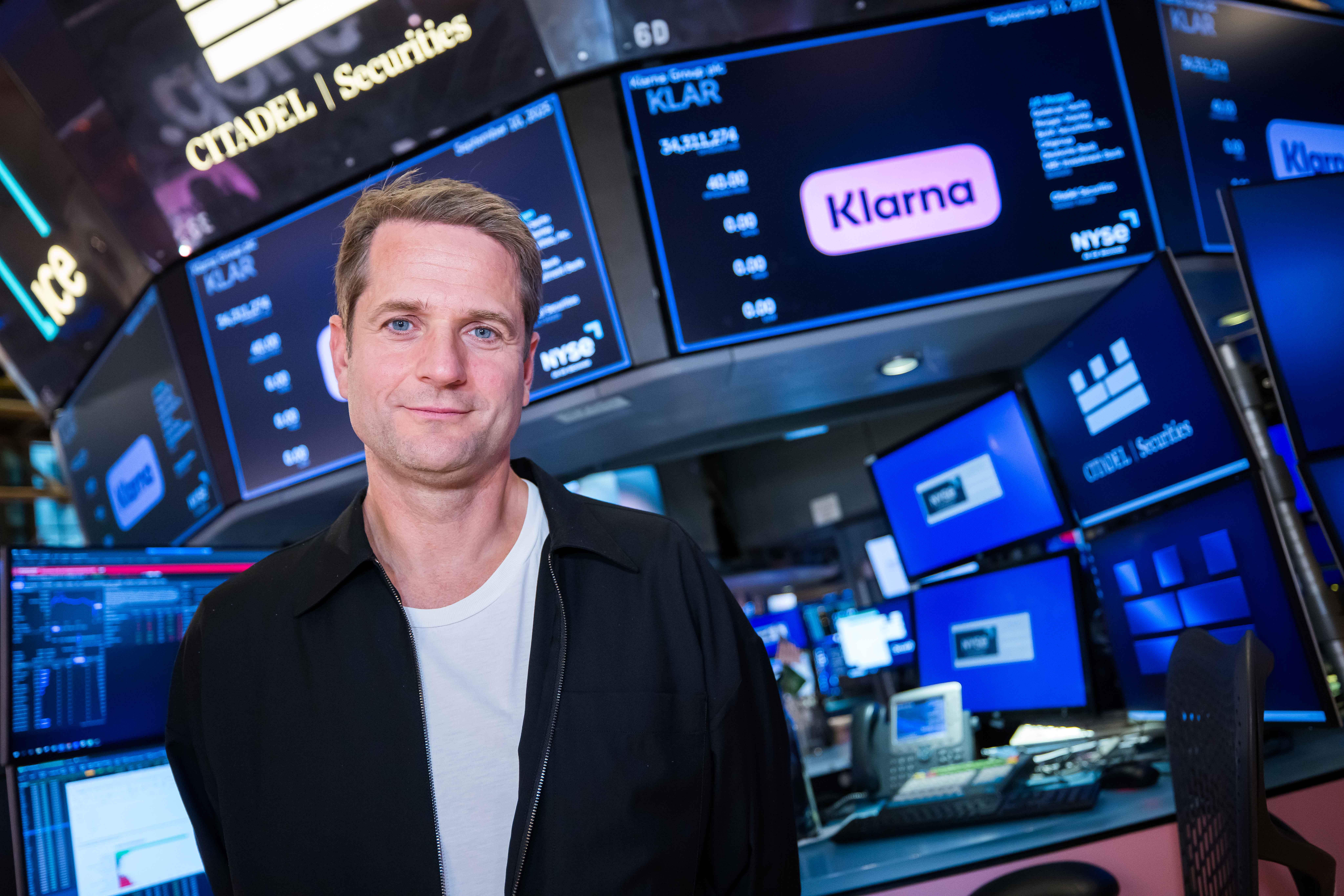 Sebastian Siemiatkowski, Klarna CEO